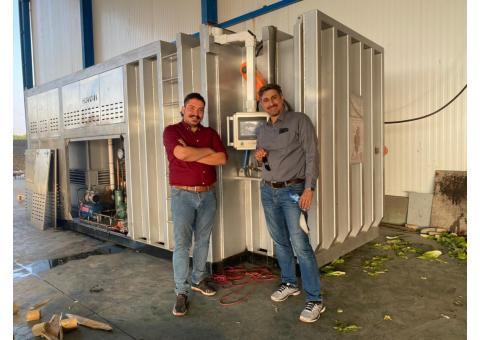 وکیوم کولر شرکت برنطین تجهیز آریا