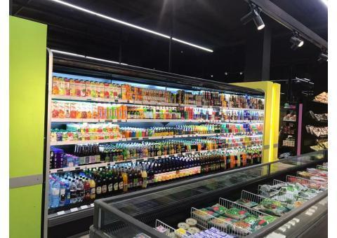 یخچال روباز فروشگاهی ریماسرما