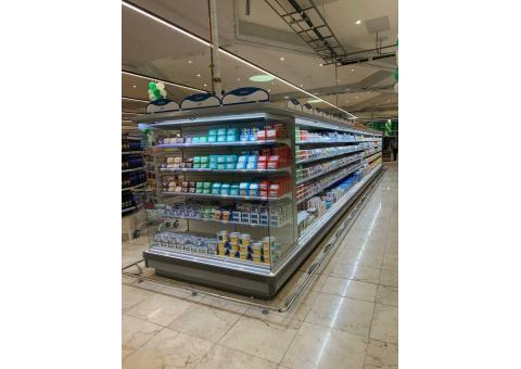 یخچال روباز فروشگاهی ریماسرما