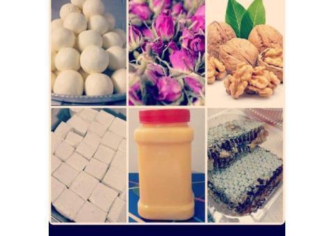 پخش محصولات محلی ایل سون گنبرف