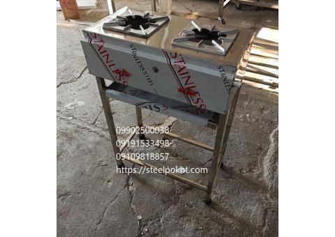 اجاق کته پزی 2 شعله صنعتی