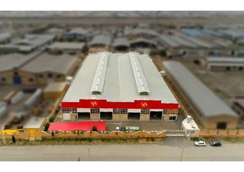 تولید پروفیل آلومینیوم