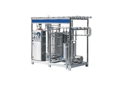 دستگاه پاستوریزاتور پلیتی  پاستوریزاتور لوله ای