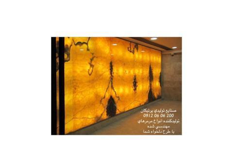 صادرات سنگ مصنوعی کامپو استون در اصفهان