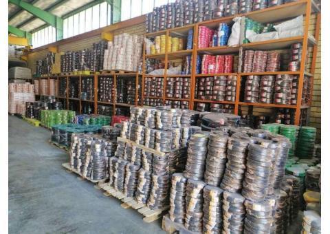 صادرات سیم و کابل