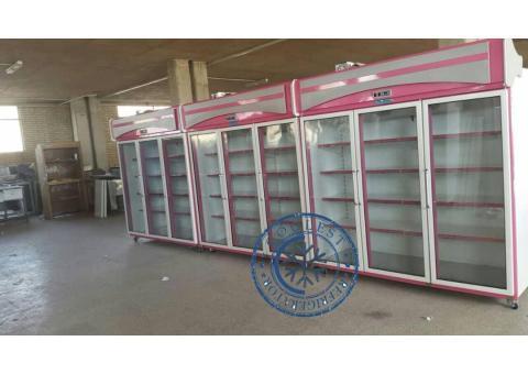 یخچال ایستاده سه درب تولید صنایع برودتی کولست