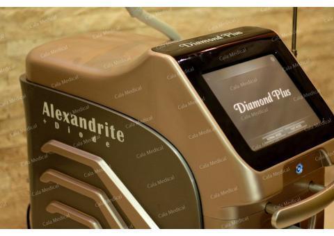 فروش دستگاه لیزر موهای زائد دیاموند پلاس