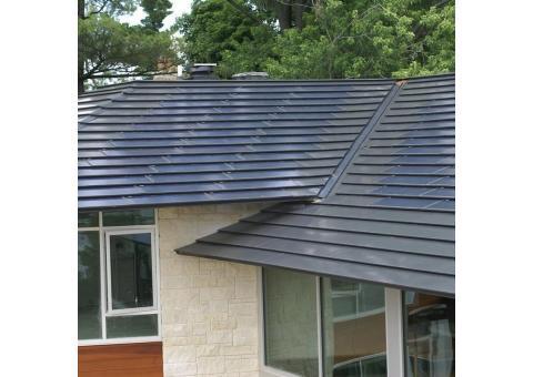 اجرای سقف های شیب دار