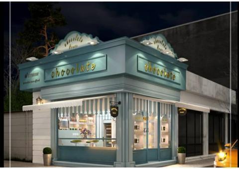 کافه شکلاتی قم