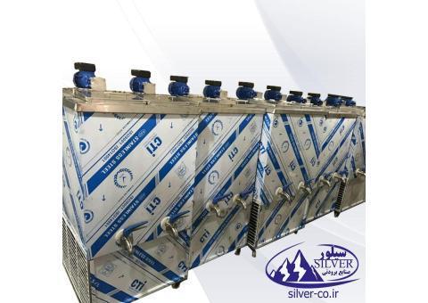 شیرسردکن استیل صنایع برودتی سیلور