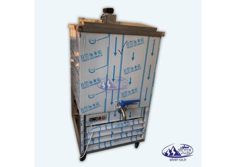 شیرسردکن استیل صنایع برودتی سیلور