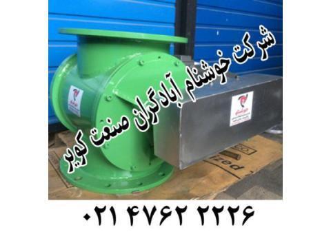 تجهیز انتقال دهنده مواد جامد