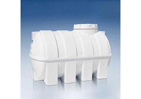 مخزن پلی اتیلن 8000 لیتر افقی