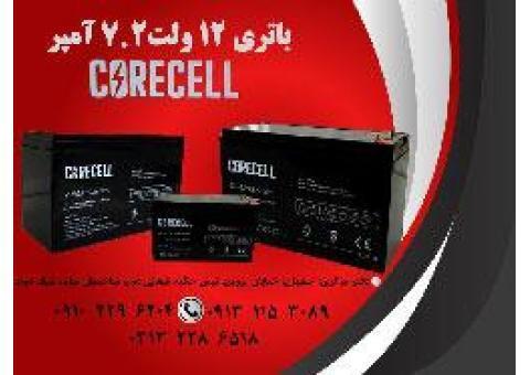 پخش کننده باتری 12 ولت 7.2 آمپر