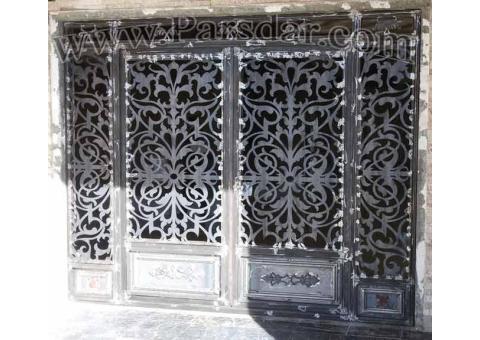 درب وپنجره اهنی