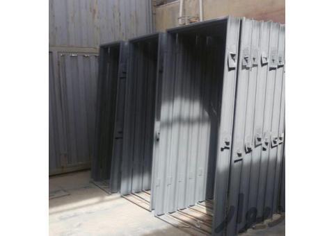 درب وپنجره اهنی