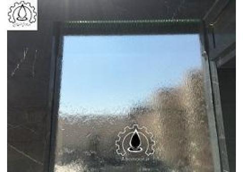 فروش پرده آب شیشه ای www.Abonoor.ir