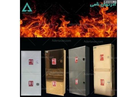 جعبه آتش نشانی آدر توان نامی