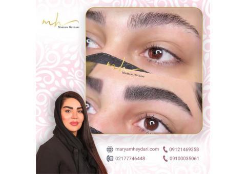 بهترین میکروبلیدینگ کار در تهرانپارس باتجربه