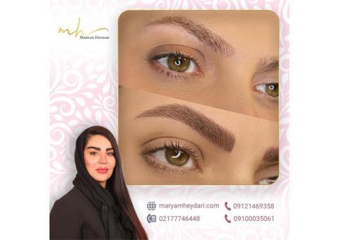 میکرو بلیدینگ ابرو درشرق  تهران با قیمت ویژه