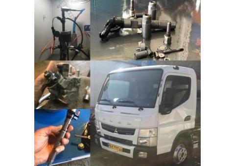 تعمیر پمپ و سوزن کامیونت فوسو