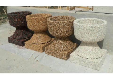 گلدان سنگی، گلدان مرمر