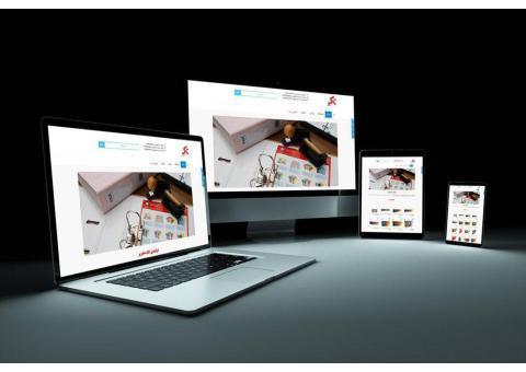 طراحی سایت شرکتی و فروشگاهی و سئو اختصاصی