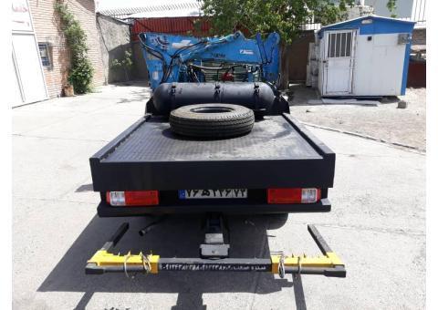 ساخت و نصب انواع جرثقیل یدک کش و چرخگیر