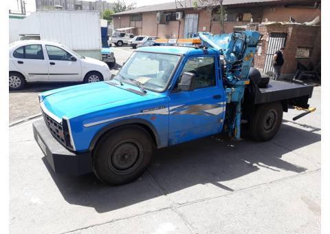 ساخت و نصب انواع جرثقیل یدک کش و چرخگیر