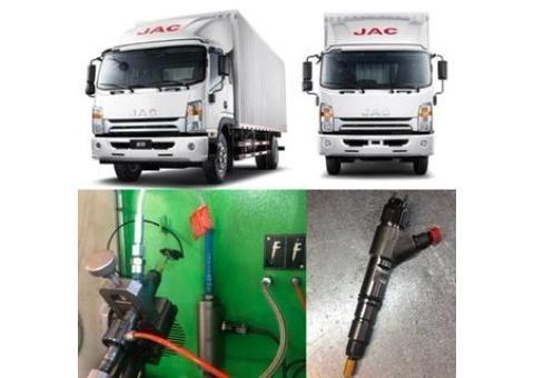 تعمیر پمپ و سوزن کامیونت جک و فاو