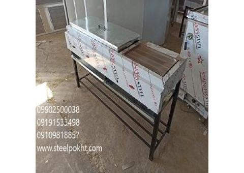 کباب پز ترکیبی استیل