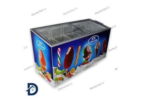 فریزرصندوقی صنایع برودتی دی مارکت