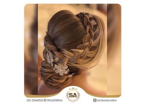 سالن زیبایی احدی >> راهی برای درخشیدن شما