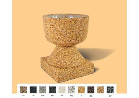 گلدان سنگی به قیمت عمده