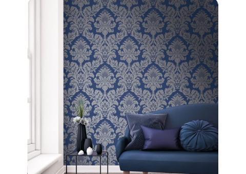 فروش و اجرای انواع کاغذ دیواری ساده و سه بعدی