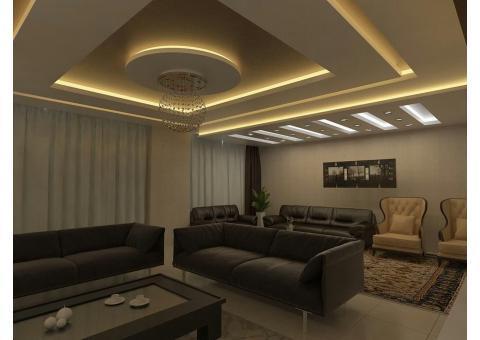 نصب سقف کناف با ضمانت 5 ساله معتبر!!