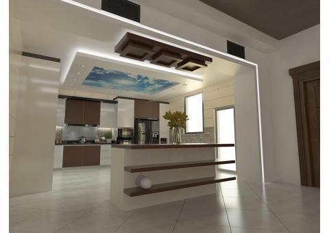 نصب سقف کناف با ضمانت 5 ساله معتبر!!