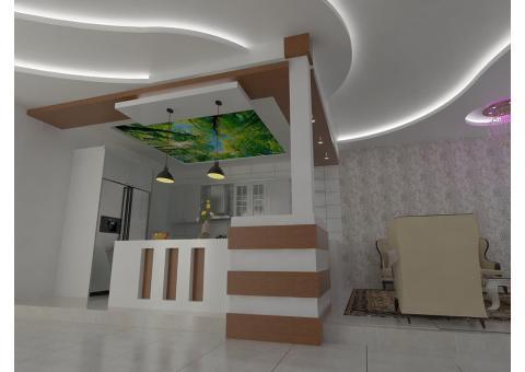 نصب سقف کناف با ضمانت 5 ساله معتبر!!