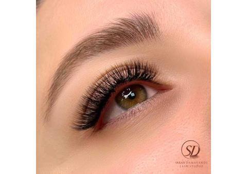 آموزش اکستنشن مژه والیوم به صورت خصوصی و گروهی