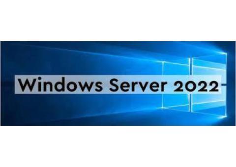 لایسنس مایکروسافت ویندوز سرور 2022 اورجینال