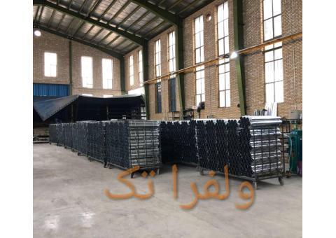 کانال گرد و لوله بخاری