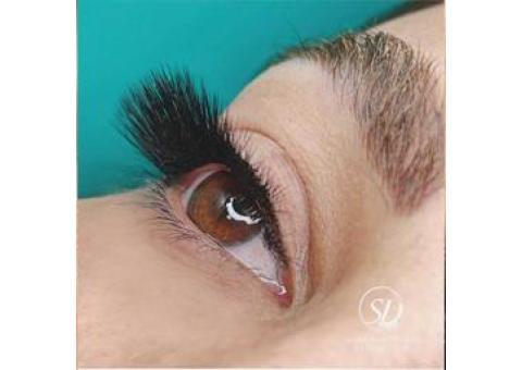 آموزش اکستنشن مژه فاکس استایل