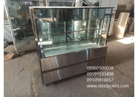 یخچال استیل قنادی