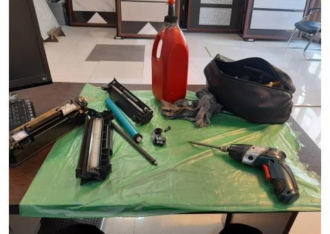 شارژ کارتریج و تعمیرات پرینتر در محل