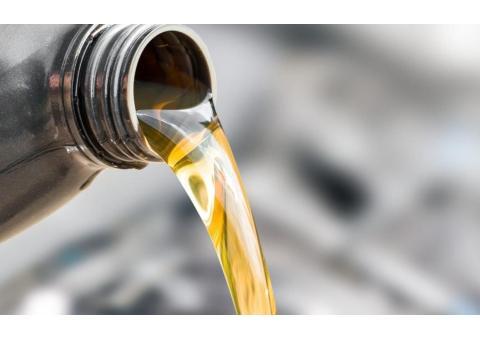 میلگرد و روغن صنعتی