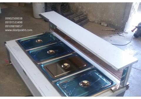 کانتر گرم رومیزی صنعتی