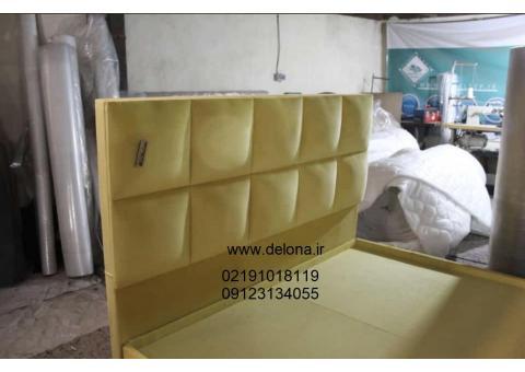 جدیدترین تخت خواب یک نفره ژورنالی دخترانه دلونا