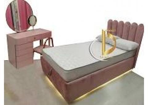 جدیدترین تخت خواب یک نفره ژورنالی دخترانه دلونا