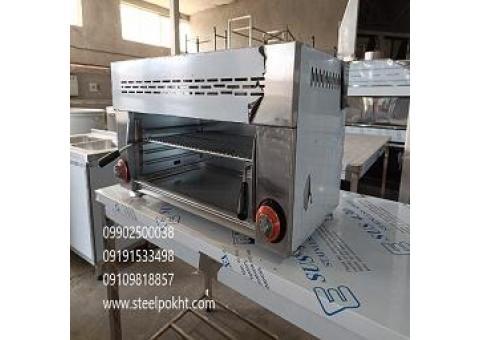 کباب پزتابشی سالاماندر خانگی