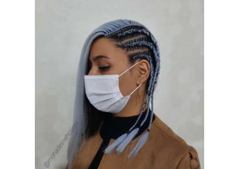 آموزش بافت مو محدثه حسینی | کلکسیونی از آموزشها